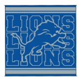 thumbnail image 1 of Logo Brands Detroit Lions 106"x106" Rally Mat, 1 of 8