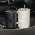 thumbnail image 7 of Logo Brands Carolina Panthers Stainless Steel Tumbler Set, 7 of 7