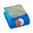 thumbnail image 3 of Licensed Character Plush Faux Fur Kids Throw Blanket, 50" x 60", 3 of 5