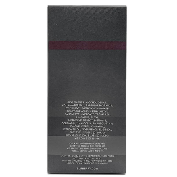 Burberry Touch for Men Eau De Toilette, 3.3 fl oz - Samsclub.com