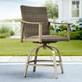 thumbnail image 3 of Member's Mark Hampton High Dining Set with Fire, 7pc, 3 of 5
