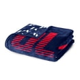 thumbnail image 4 of Logo Brands Ole Miss Rebels 60"x70" Super Plush Blanket, 4 of 7