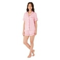 thumbnail image 1 of Member's Mark Women's Valentines Notch Collar Pajama Set, 1 of 11