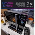 thumbnail image 7 of GE Profile™ Smart Indoor Pellet Smoker, with Active Smoke Filtration, 5 Smoke Control Settings, Electric, Countertop BBQ Appliance, 7 of 7