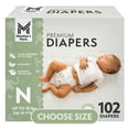 thumbnail image 1 of Member's Mark Premium Baby Diapers, Sizes Newborn - 8, 1 of 16