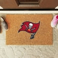 thumbnail image 2 of Logo Brands Tampa Bay Buccaneers Doormat, 2 of 5