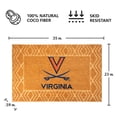 thumbnail image 3 of Logo Brands Virginia Cavaliers Coir Outdoor Mat, 3 of 3