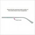 thumbnail image 2 of Eyewear For The Earth Rocky Men's Rectangular Clip On Replacement, 2 of 7