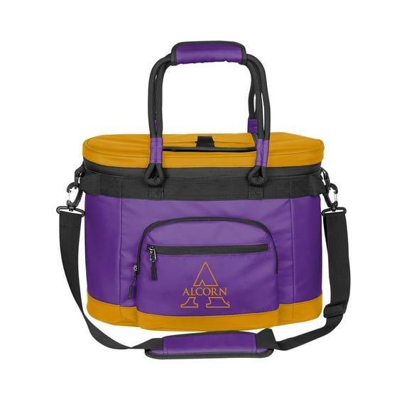 Logo Brands Alcorn State Braves 35 Can Flex Cooler