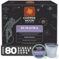 thumbnail image 1 of Copper Moon Coffee Dark Roast Coffee Pods, Sumatra, 80 ct., 1 of 8