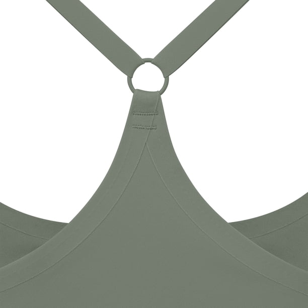OUTDOOR VOICES EXERCISE DRESS - Olive XXS:- XXS, Olive