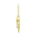thumbnail image 2 of 0.46 CT. T.W. Diamond Swirl Pendant in 14K Gold, 2 of 5