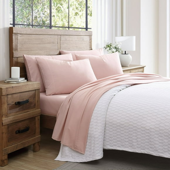 Tahari Home 6-Piece Microfiber Sheet Set, Assorted Sizes