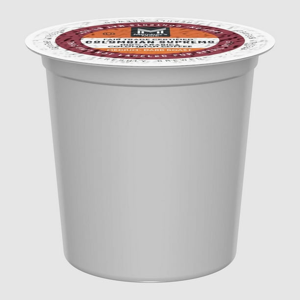 Member's Mark Colombian Supremo Medium-Dark Roast Coffee Pods, 100