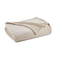 thumbnail image 4 of Member's Mark Herringbone Velvet Plush Blanket, 4 of 7