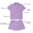thumbnail image 10 of Member's Mark Women's 2-Piece Notch Collar Pajama Set, 10 of 11
