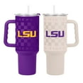 thumbnail image 1 of Logo Brands LSU Tigers 40 oz. Stainless Steel Tumbler Set, 1 of 6