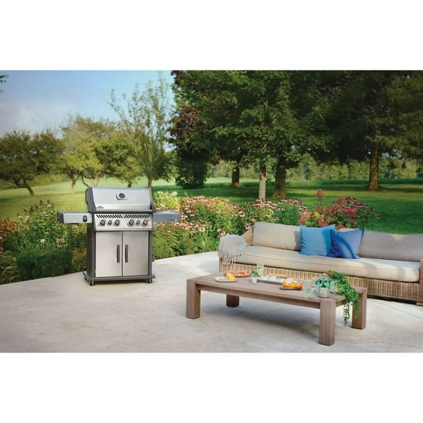 Napoleon Rogue PRO-S 525 Propane Gas Grill w/ Cover - Samsclub.com