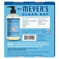thumbnail image 2 of Mrs. Meyer's Clean Day Liquid Hand Soap, Rain Water, 12.5 oz., 3 pk., 2 of 4