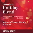 thumbnail image 4 of Starbucks Medium Roast Ground Coffee, Holiday Blend, 35 oz., 4 of 8