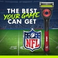 thumbnail image 8 of Gillette Labs NFL San Francisco 49ers Men's Razor, Handle + 8 Cartridges, 8 of 10
