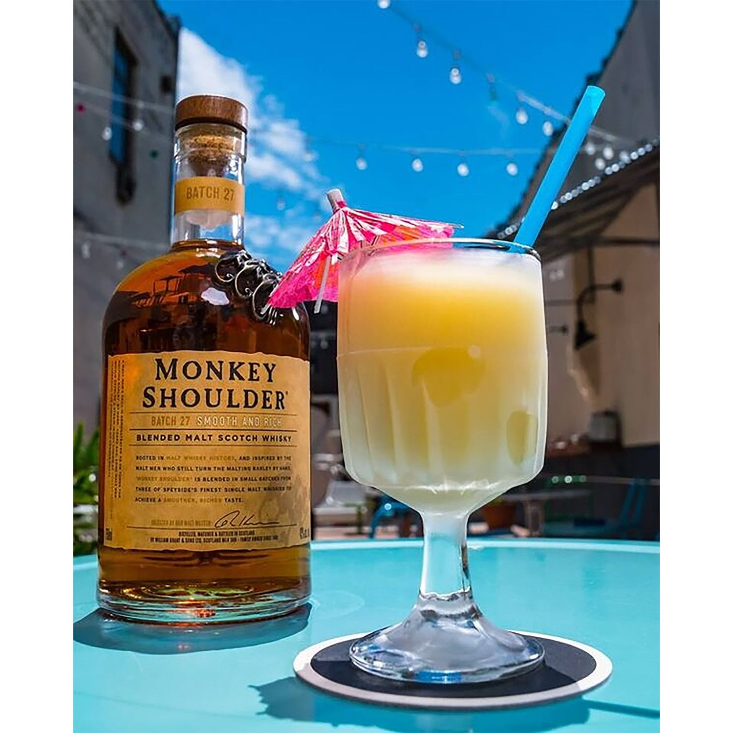 Monkey Shoulder Blended Malt Scotch Whisky 750 ml - Samsclub.com