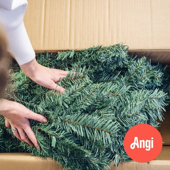 Angi Artificial Christmas Tree Set Up/ Break Down Service
