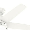 thumbnail image 3 of Hunter Bardot Ceiling Fan with LED Light Kit and Pull Chain, Assorted Sizes, 3 of 10