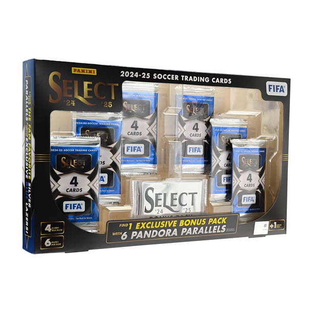 Panini Select FIFA Soccer Bundle - Samsclub.com