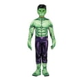 thumbnail image 3 of Marvel Incredible Hulk Kids Deluxe Costume, 3 of 13