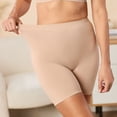 thumbnail image 5 of Ellen Tracy Women's 2-Pack Smoothing Slip Short, 5 of 7