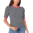 thumbnail image 6 of Rebecca Minkoff Women's Puff Sleeve Top, 6 of 7