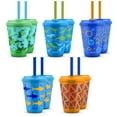 thumbnail image 5 of Ello Kids 12-Ounce Color Changing Tumblers with Lids and Straws, 10 Pack, Choose Color, 5 of 7