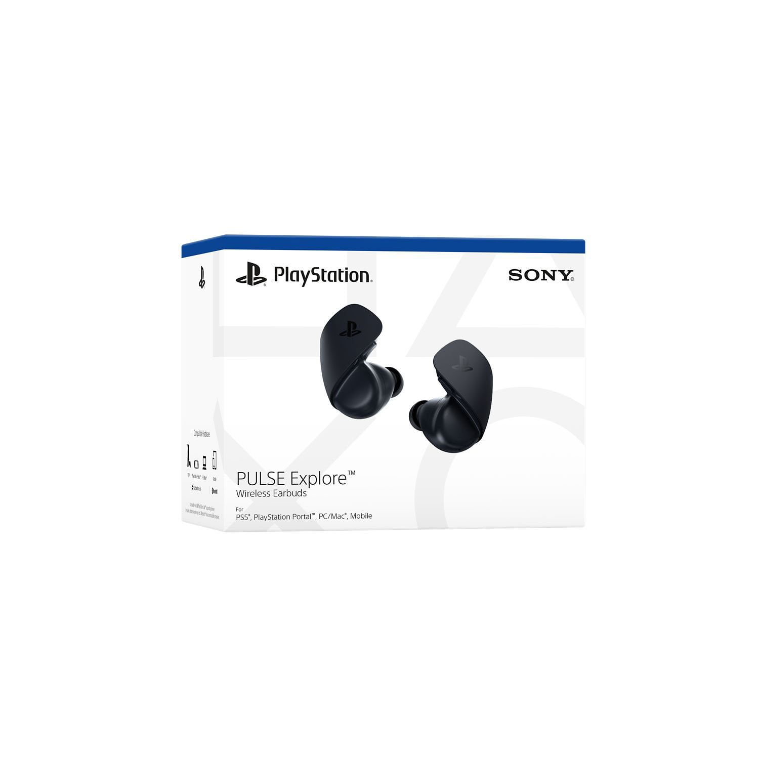 Sony Pulse Explore Wireless Earbuds for PlayStation 5 – Midnight