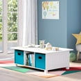 thumbnail image 2 of RiverRidge Folding Bins Cube Storage Cubbies, Set of 6 Playroom Organizers, 2 of 6