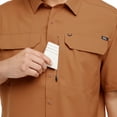 thumbnail image 5 of Eddie Bauer Men's Tech Woven Shirt, 5 of 7