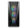 thumbnail image 3 of iBUYPOWER - Gaming PC - TMA7N4601 - RTX - AMD R7 5700 - 4060 8GB 16GB DDR4, KM7 Wired Keyboard and Mouse, 3 of 13