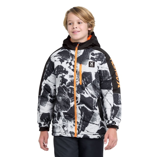 Hurley Big Boys Snowboard Jacket