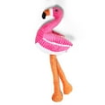 thumbnail image 3 of Buddy Buddy Flamingo Long Rope Dog Toy, 3 of 4
