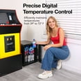 thumbnail image 3 of Cooluli Decor Compressor Fridge 1.7 cu ft & 2.4 cu ft, 3 of 6