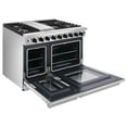 thumbnail image 3 of Thor Kitchen 48 In. Freestanding Gas Range - w/ Convection, 3 of 7