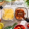 thumbnail image 2 of KitchenAid Pure Power Blender w/Glass Jar and Plastic Jar, 2 of 6