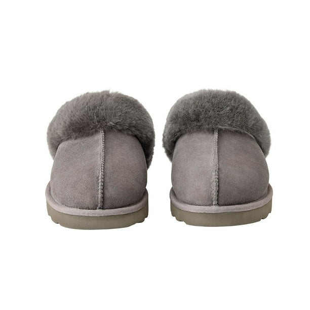 Member's Mark Women's Indoor/Outdoor Sheepskin Slipper - Samsclub.com
