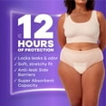 thumbnail image 4 of Always Discreet Essentials Underwear for Women, Maximum, Choose Size, 4 of 12