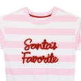 thumbnail image 5 of Zunie Girls Holiday Sweatshirt, 5 of 5