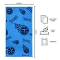 thumbnail image 5 of Logo Brands Tennessee Titans 38"x72" Beach Towel, 5 of 5