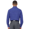 thumbnail image 3 of Nick Graham Men's Modern Fit Traveler Dress Shirt, 3 of 7