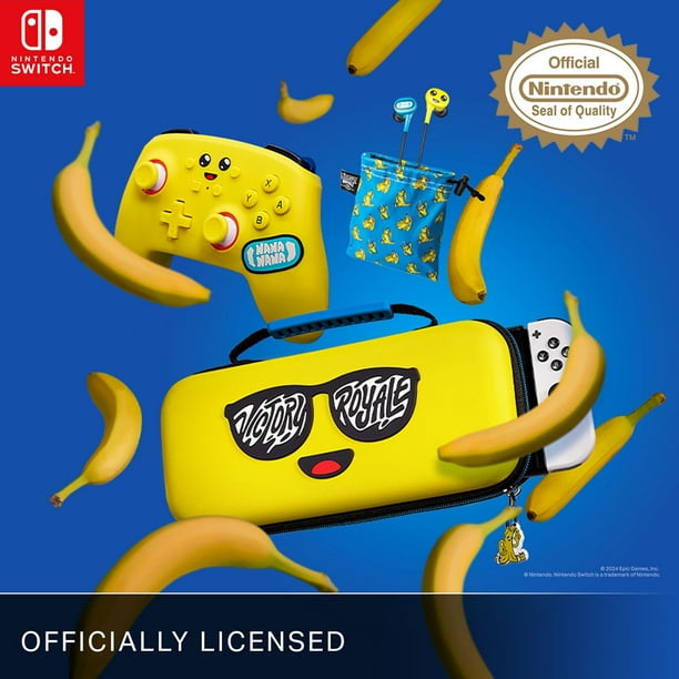 PowerA Fortnite Peely Accessories Pack for Nintendo Switch