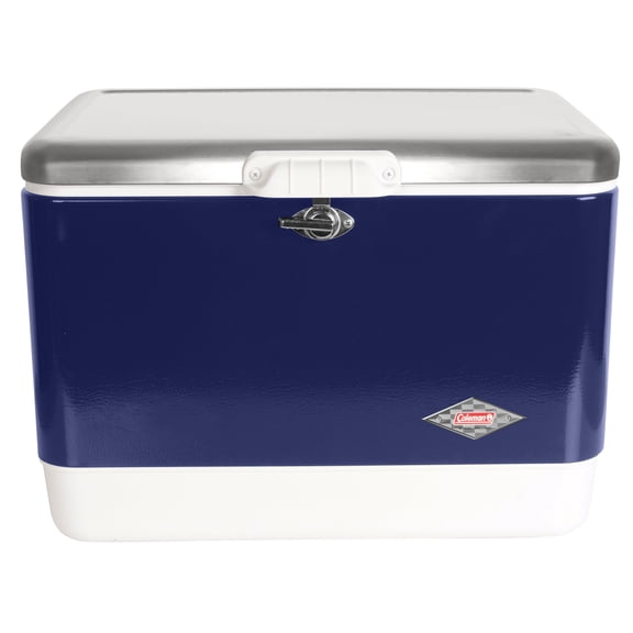 Coleman Vintage 54-Quart Steel Belted Cooler