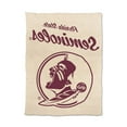 thumbnail image 2 of Logo Brands FL State Seminoles Luxe Dreams Throw, 60" x 80", 2 of 6
